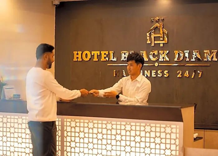 Black Diamond Hotel 4*